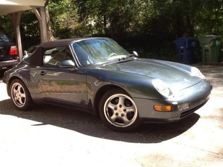 Thumbnail Photo undefined for 1996 Porsche 911 Carrera Cabriolet